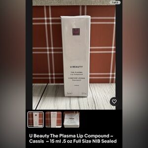 U Beauty New Plasma Lip Compound